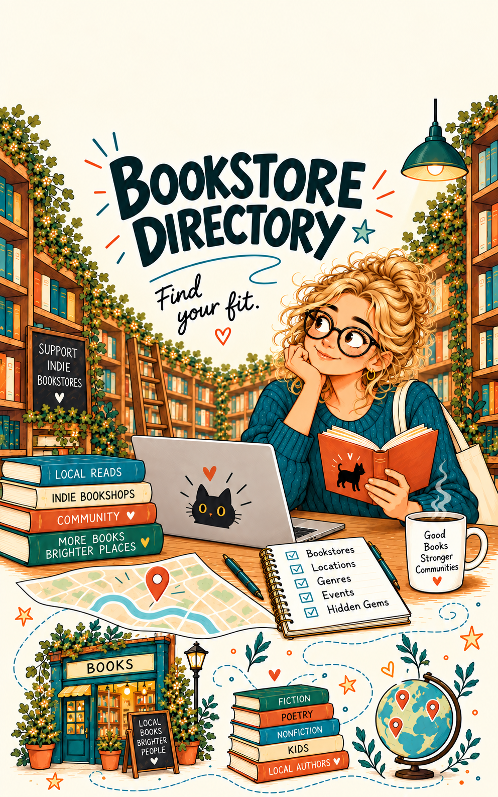 Independent Bookstore Directory