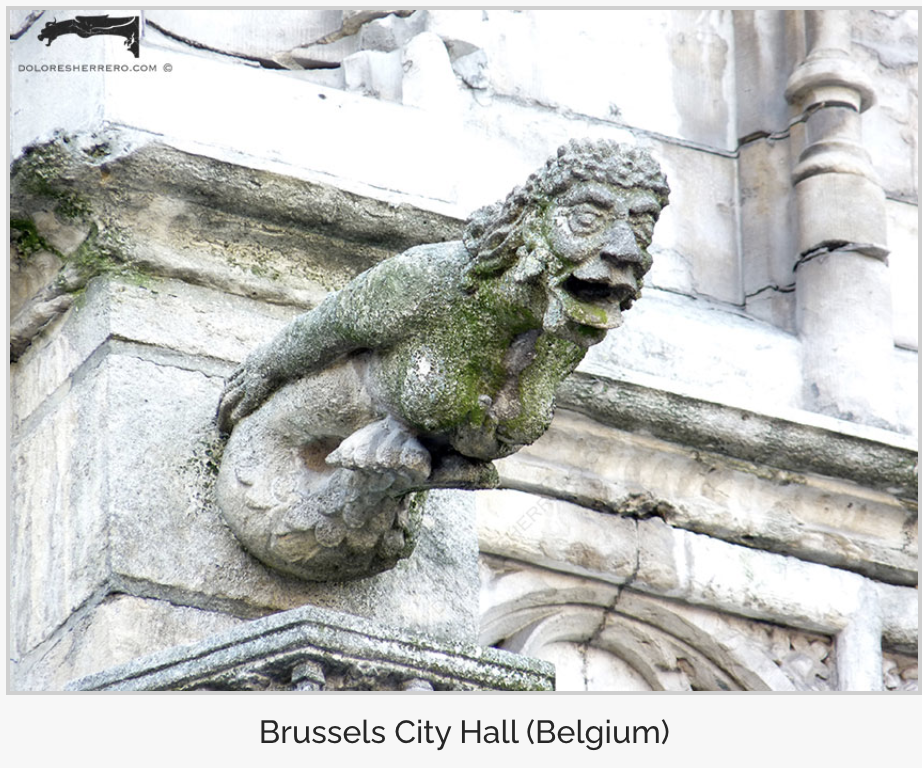 Gargoyles aren't just an insult